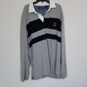 chaps sweater polo